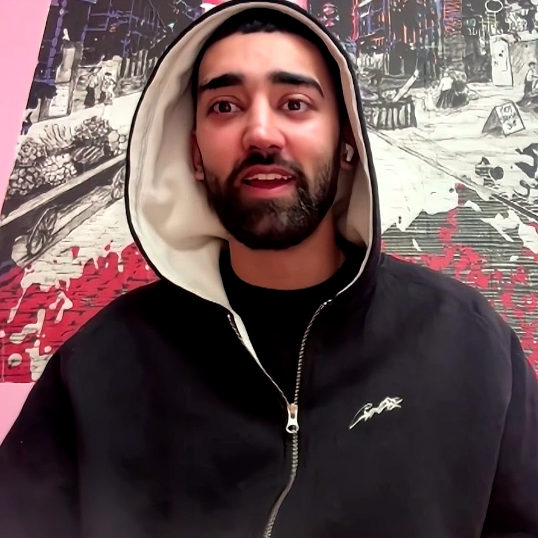 ‘Everyone’s just human, aren’t they?’ Husnain Asif, an influencer who snuck into a migrant hotel, explains why people 'shouldn’t be nervous' living near one.