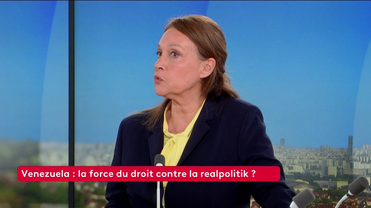 🔴 🗣️ "Les Américains considèrent que pour le bien du monde, il faut faire quelque chose" : la journaliste LAURENCE HAIM explique dans quel contexte a eu lieu l'opération militaire américaine au Venezuela, menée sans autorisation de l'ONU. #ToutEstPolitique #Canal16