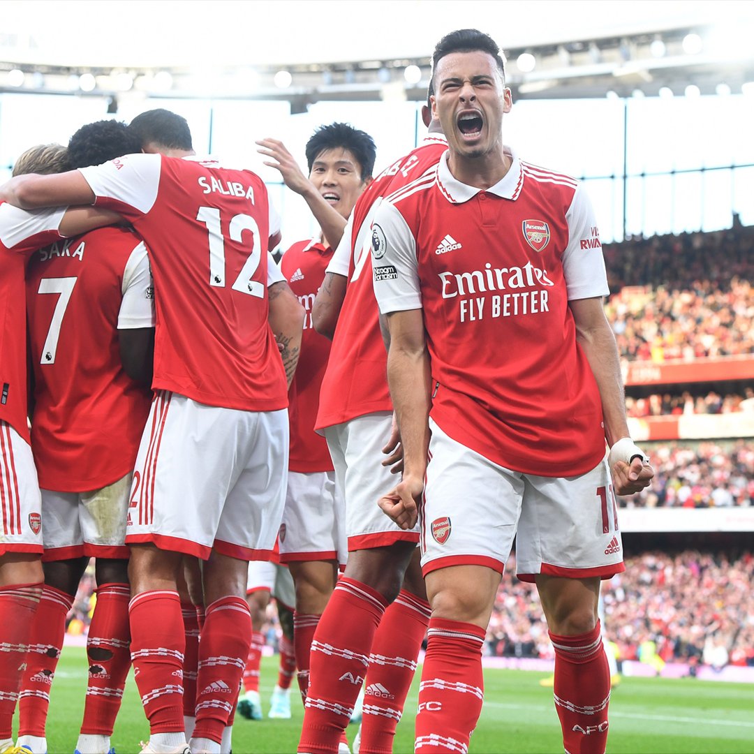 It's Liverpool up next 🔜 Remember this flowing Arsenal move from our 3-2 win in 2022? 💪