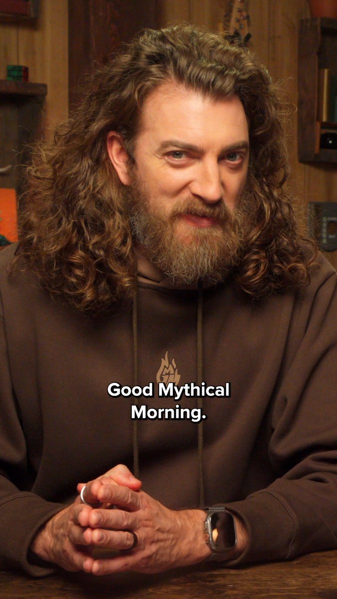 GOOOOOOOOD MYTHICAL MORNING! #GMM #RhettandLink #GoodMythicalMorning