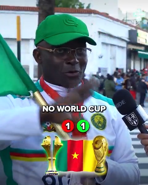Would Cameroon fans trade winning AFCON 2025 for a spot at the 2026 World Cup? 🇨🇲🏆 (w/ Miles 🫰🏾🇬🇭)