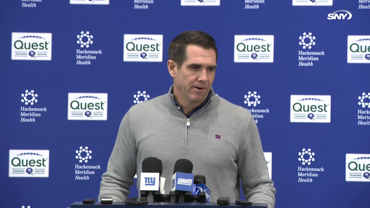 "To our fans, I understand that the wins haven't been to what our expectation is. I'm fortunate enough to be tasked with getting the franchise back where it belongs." - Joe Schoen