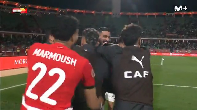 Lo cierra Mo Salah. Egipto ya está en cuartos. #LaCasaDelFútbol