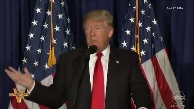 TRUMP SAYS U.S. IS 'IN CHARGE' OF VENEZUELA: 'The View' co-hosts react to the United States' capture of Venezuelan leader Nicolás Maduro and weigh in on its legality.