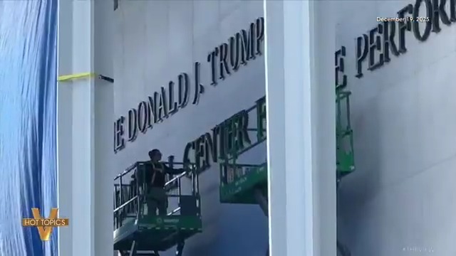 'WICKED' COMPOSER CANCELS KENNEDY CENTER EVENT: 'The View' co-hosts discuss artists cancelling their gigs after Pres. Trump added his name to the Kennedy Center.