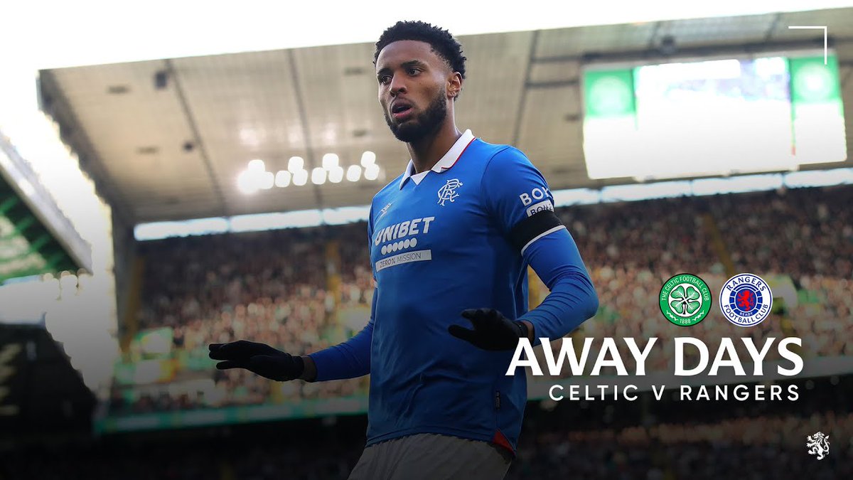 💙 Away Days | Victory at Parkhead. 👊 All the angles from our second-half comeback on Saturday, available now on RangersTV. 📺 Watch Now |