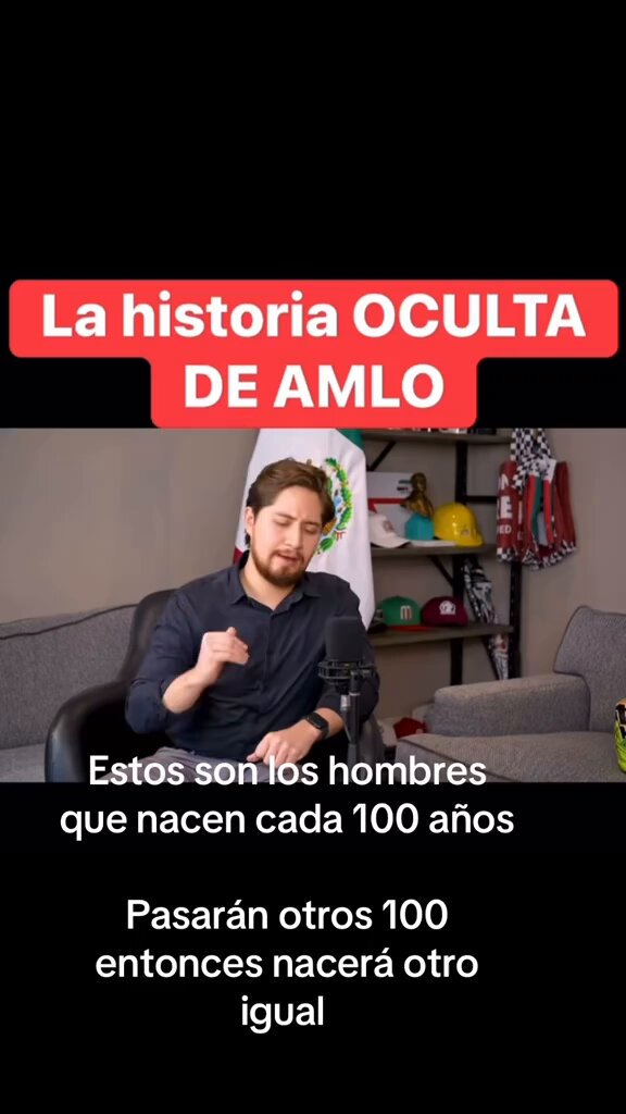 Esto es algo que no podrán comprender los fachos, ni la derecha ni los miserables que calumnian a AMLO como el Reforma de que todo lo deforma… El padre de Sergio Pérez Don Antonio Pérez Garibay Antonio Pérez Garibay nos regala esta joya de relato para que los mexicanos seamos conscientes quién es AMLO y que es lo que defendió toda su trayectoria política, que los cerdos de los medios y sus comentócratas junto con la derecha oligarquica quieran manchar su legado es absolutamente reprobable #IMPERDIBLE #RTMasivo #UrgenteCOMPARTAN 👇👇👇👇👇👇👇👇👇