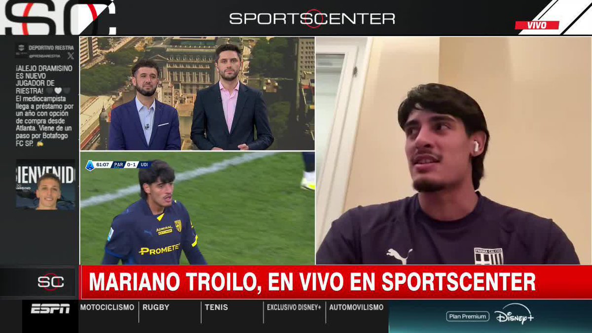"¿Lo más difícil desde que llegué a Europa? Entré contra el Milan y me tocó marcar A LEAO, NKUNKU, PULISIC, QUE LOS USABA PARA JUGAR A LA PLAY". JAJA, esto de Mariano Troilo. 😅🗣️