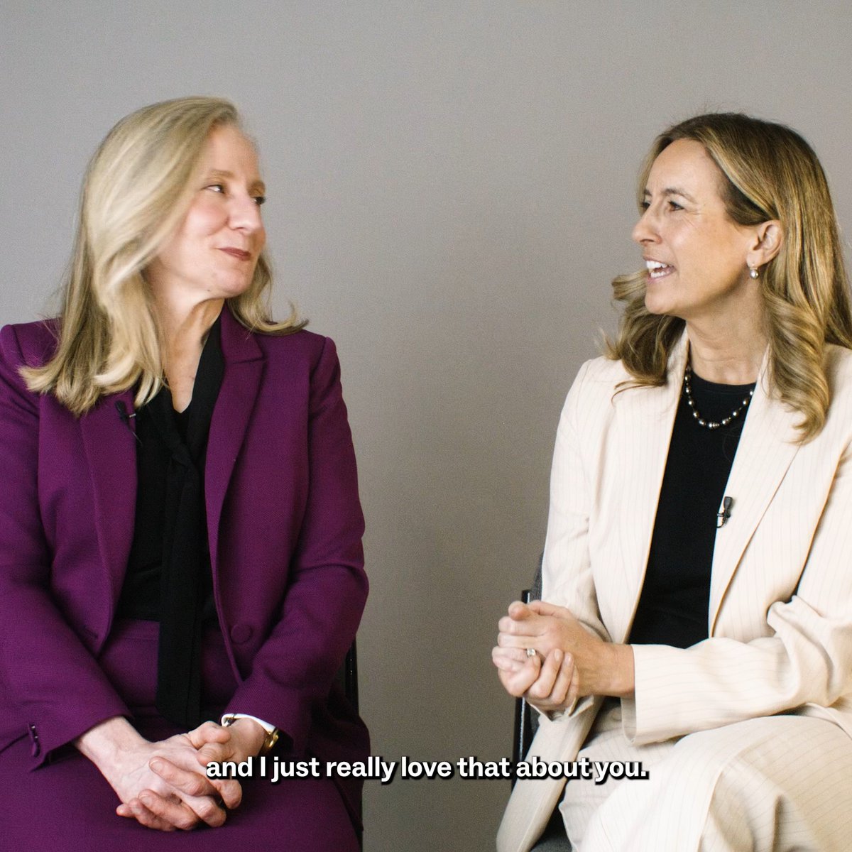 From microwaving frozen meals after long days on Capitol Hill to hitting the campaign trail for governor and winning, our favorite besties turned Governors-elect Abigail Spanberger and Mikie Sherrill answer questions about their journey and what they are excited about once they are sworn in 🥹💙