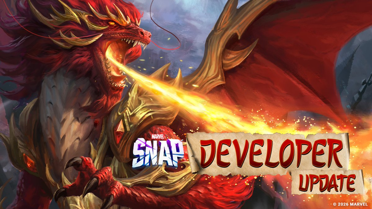 From the peaks of K’un-Lun to the cosmic abyss... 🐉 Dragons have awakened in MARVEL SNAP. 🐉 Forgers of legends. Shapers of worlds. This season, power takes flight on January 6.