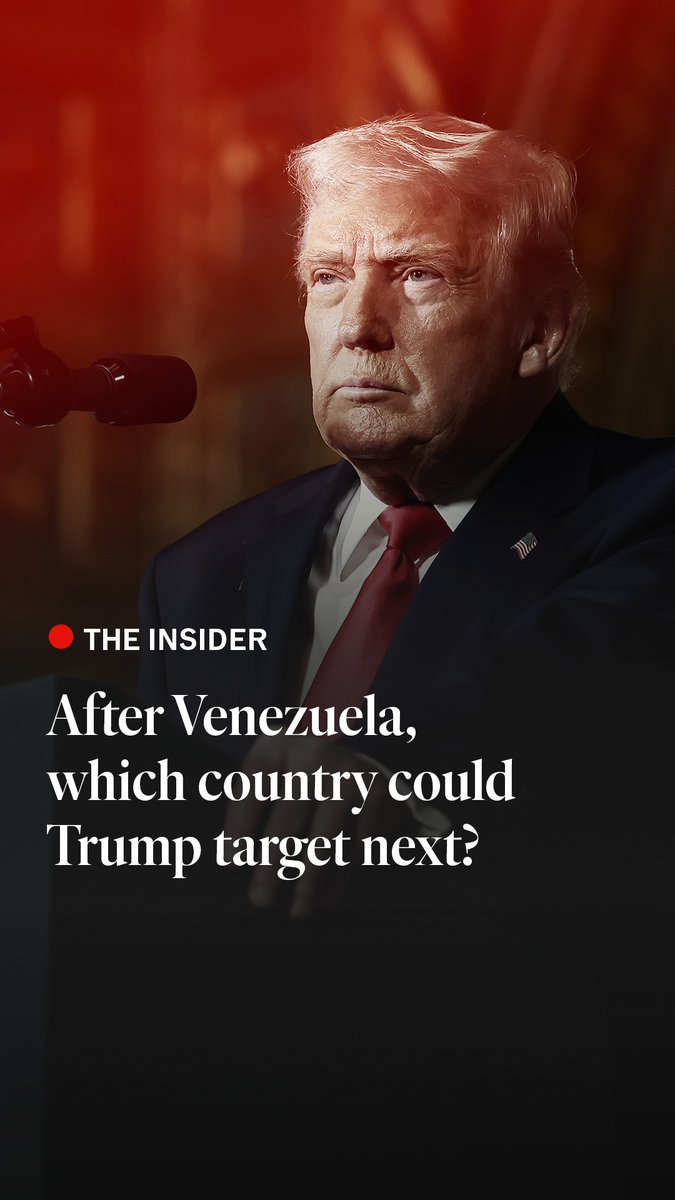 Donald Trump has captured the Venezuelan leader Nicolás Maduro and put him in American custody. The Economist’s editor-in-chief Zanny Minton Beddoes asks a panel of our experts which countries could be next on the president’s list. Watch our bonus episode of The Insider on the developments in Venezuela and what the dramatic intervention reveals about Mr Trump’s vision for American power abroad: