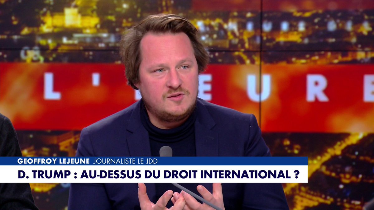 Geoffroy Lejeune : «Le monde d’avant est en train de s’effondrer sous les yeux d’Emmanuel Macron et d’Ursula von der Leyen, et ça leur est insupportable» dans #HDPros2