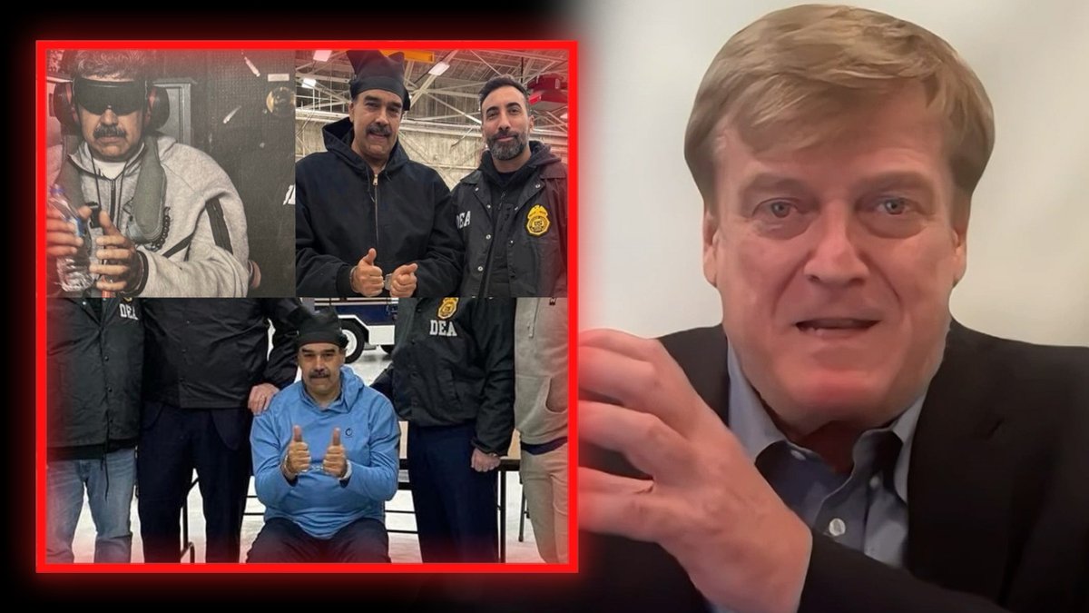 BREAKING EXCLUSIVE: Intel Experts Believe Cuban Intelligence May Have Been Holding Nicolás Maduro Hostage, And That President Trump's Daring Raid Was Really A Rescue Mission So That Maduro And His Wife Could Turn State's Evidence Against The Democrat Deep State For Election Fraud, Massive Money Laundering, & Drug Trafficking! Patrick Byrne