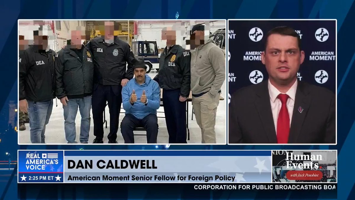 VENEZUELA: NOT A REGIME CHANGE WAR OR OP "Right now the primary focus of the admin - ensuring Venezuela does not collapse." Meanwhile neocons are not hiding it and want a regime change, but the Trump admin "fortunately, does not seem to be taking that advice." Dan Caldwell 🇺🇸 Jack Posobiec