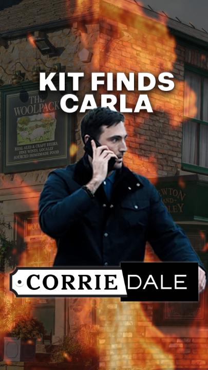 IT'S CARLA!!!! 😱 😱 😱 #Corrie