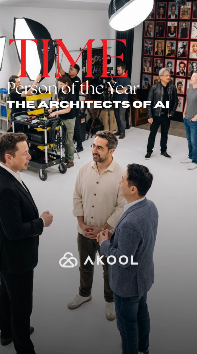 It’s TIME to shoot a TIME Magazine–style cover 🎬 See who’s on the cover and what they’re talking about — brought to life with stunning realism. Every scene in this video is fully AI-generated with Akool, delivering cinematic, ultra-realistic visuals that look and feel like the real thing. Welcome to the future of storytelling.