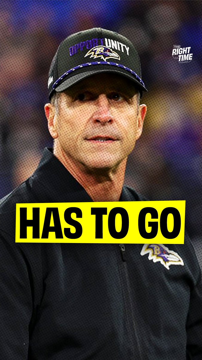 “Either Lamar or Harbaugh has to go...If you have to pick between Lamar and Harbaugh, it’s no question you take Lamar.” After a heartbreaking loss to the Steelers, the Ravens have a choice to make 💯