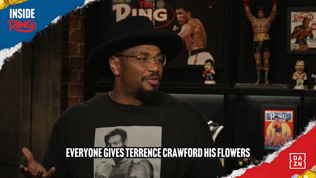 “It’s like kinda playing victim a little bit.” Malik Scott shares his thoughts on Terence Crawford’s decision to retire in part of the critics not giving him enough credit for his accomplishments. #InsideTheRing is LIVE NOW on DAZN 📺