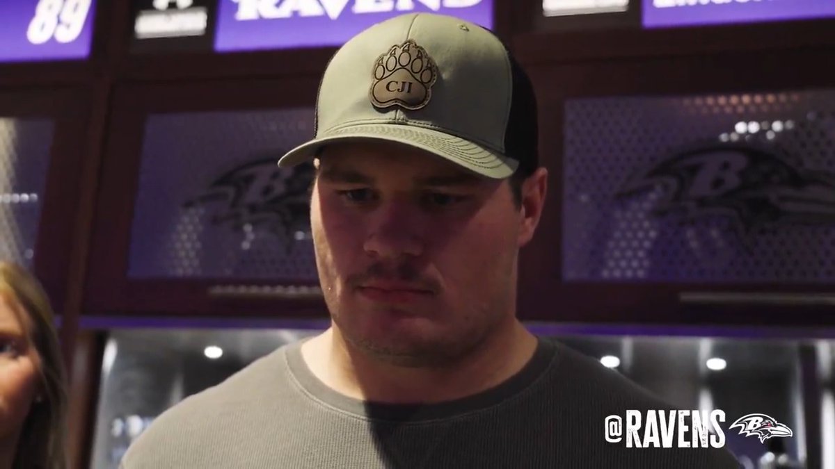 C Tyler Linderbaum on his future: