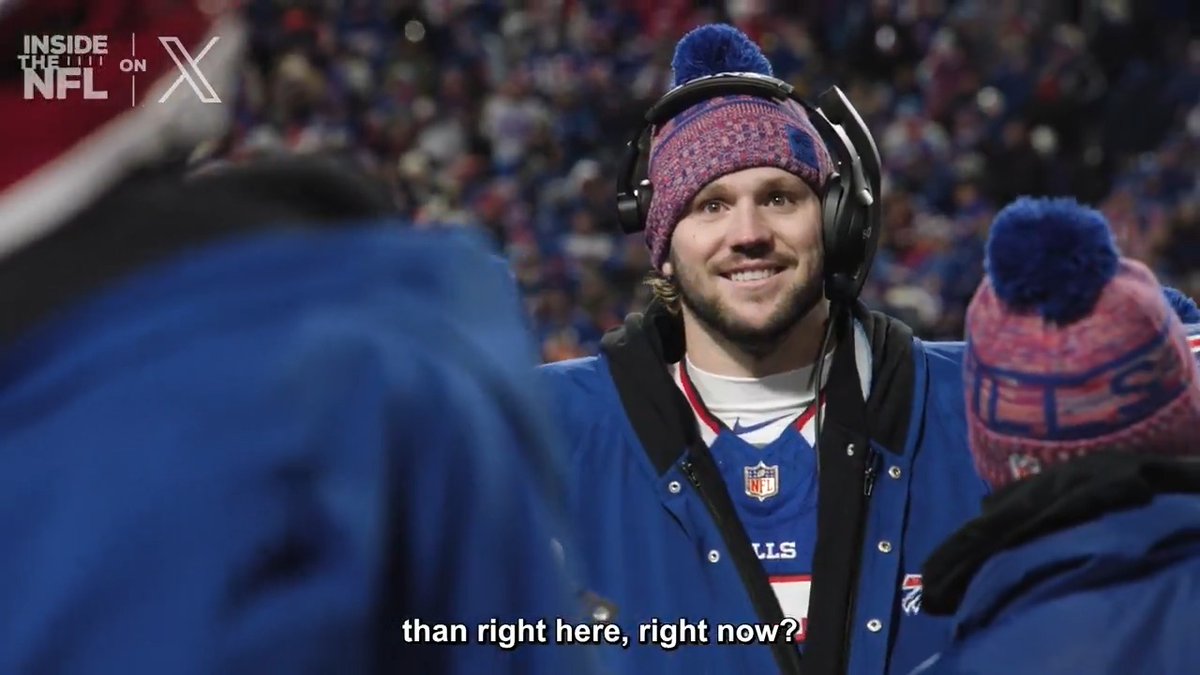 Right here. Right now. One last time 💙 @buffalobills