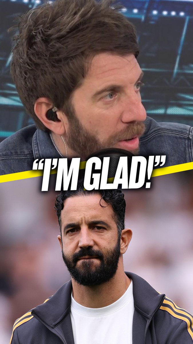 ๐ด "I'm glad he's gone. I'm not a Ruben Amorim fan..." ๐ณ "The club is on its knees." Andy Goldstein reacts to #MUFC sacking Ruben Amorim