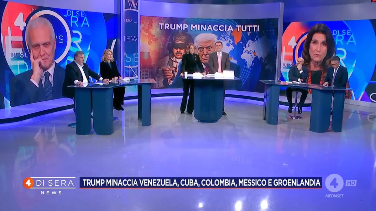 "Trump va ascoltato, non deriso e dileggiato" Maria Luisa Rossi Hawkins a #4disera News