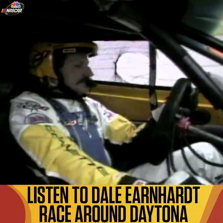 Hard to believe it’s been 25 years since Dale Earnhardt competed in the ROLEX 24 at Daytona. Listen to him go to work in that Corvette. 😍