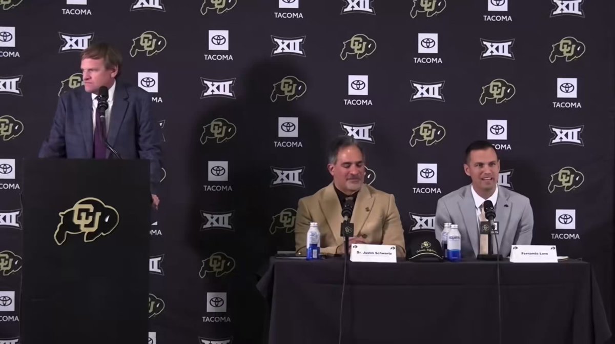 New Colorado AD Fernando Lovo on NIL: “We’re gonna be innovative and we’re gonna push the envelope”