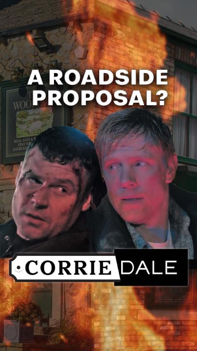 Robron forever! ❤️ #Emmerdale #Corriedale