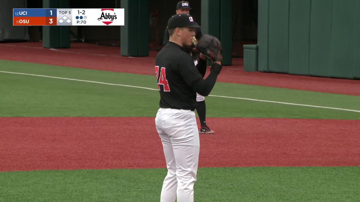 Ethan Kleinschmit ranks among the best lefty arms in college baseball. Last season he held a 3.56 ERA in 91 innings picking up 113 strikeouts for Oregon State Baseball The 1-2 punch of Dax Whitney and Kleinschmit is just not something I’d want to face