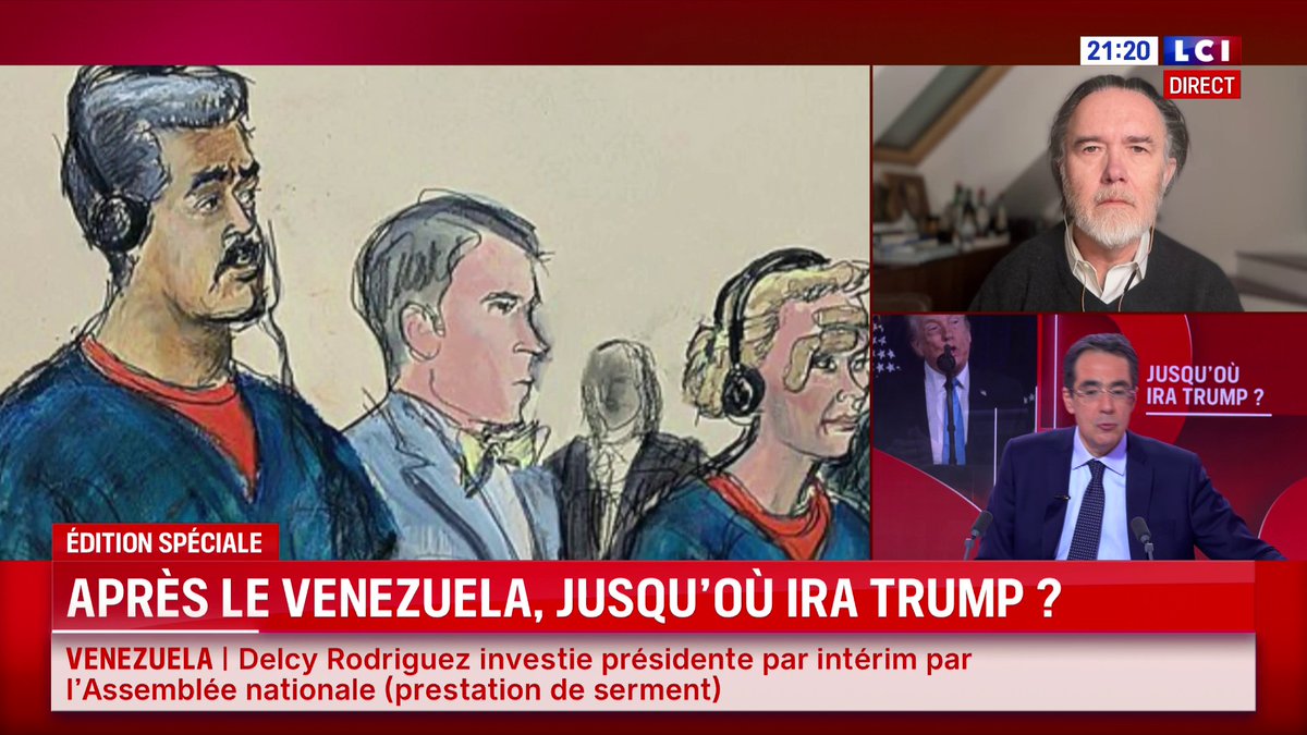 "Beaucoup d'Européens pensent que Trump est contre l'Europe mais ce n'est pas le sujet. Ce qu'il veut, c'est que l'Europe soit forte" : Rod Dreher, intellectuel conservateur américain, proche du Vice-Président américain J. D. Vance 📺 Notre édition spéciale avec Darius Rochebin