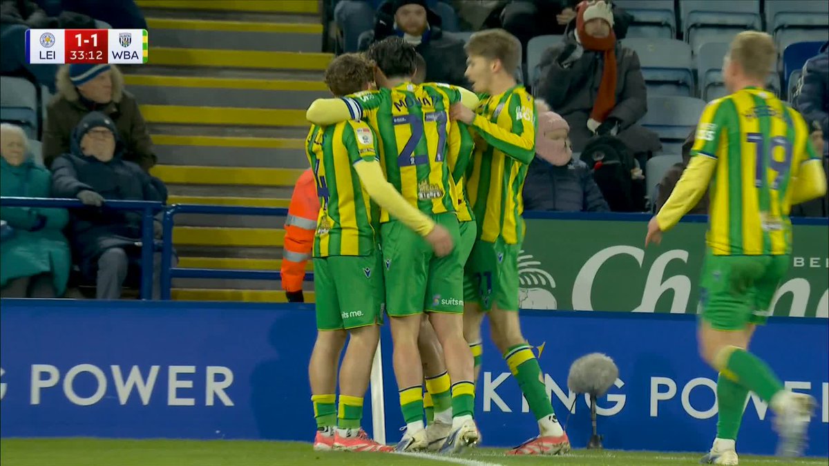 Karlan Grant hits back for West Brom! 💥