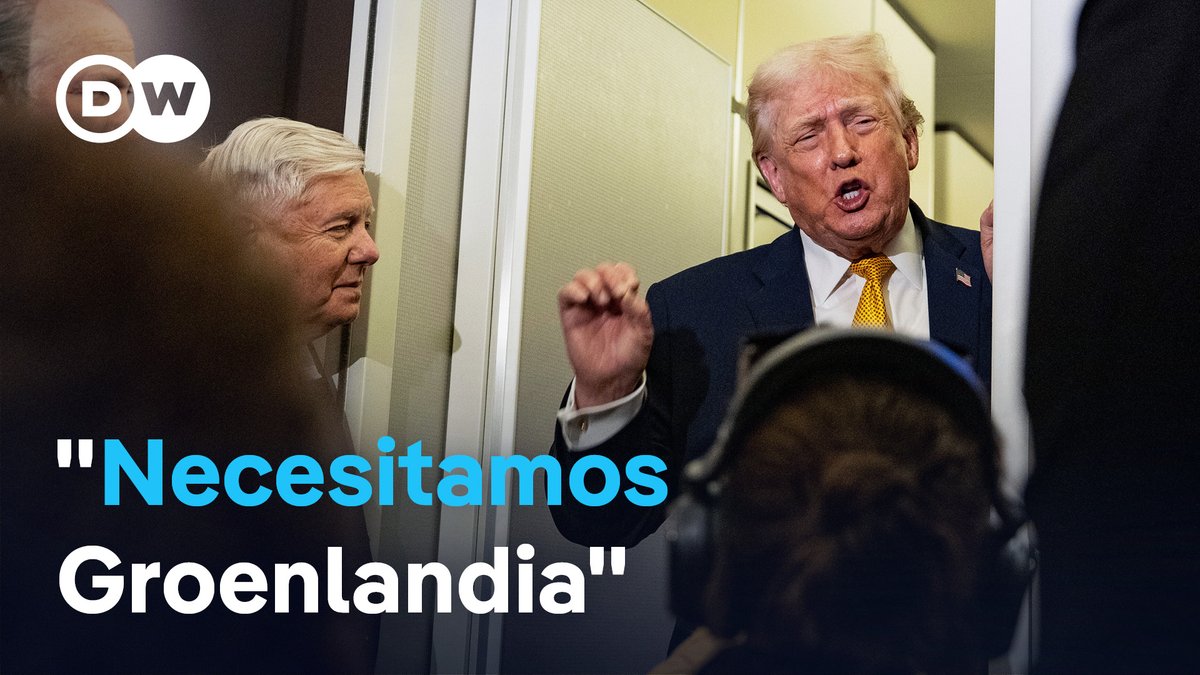 Trump insiste en que "necesita" Groenlandia por razones de seguridad La primera ministra danesa advirtió este lunes que, si Estados Unidos atacara a un aliado de la OTAN, sería el fin de "todo", después de que el presidente Donald Trump insistiera en su deseo de que Groenlandia forme parte de Estados Unidos. El domingo por la tarde, Trump había reiterado su intención de tomar el control sobre este territorio autónomo perteneciente a Dinamarca. /cq