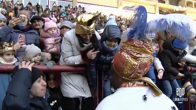 ¡¡¡Sus majestades en Las Gaunas!!! #ElDíaDespués