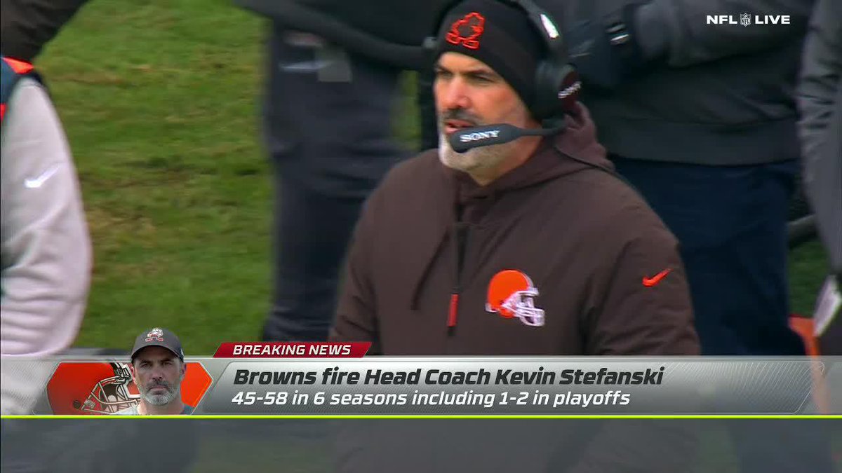"There's clearly no connection between Kevin Stefanski and Shedeur Sanders." —Ryan Clark on the Browns firing HC Kevin Stefanski