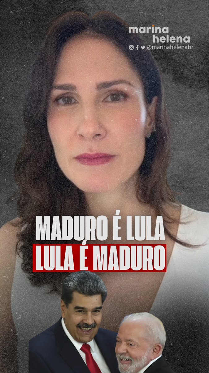 Lula e Maduro: amigos, aliados e comparsas. Isso não pode ser esquecido. Compartilhe.