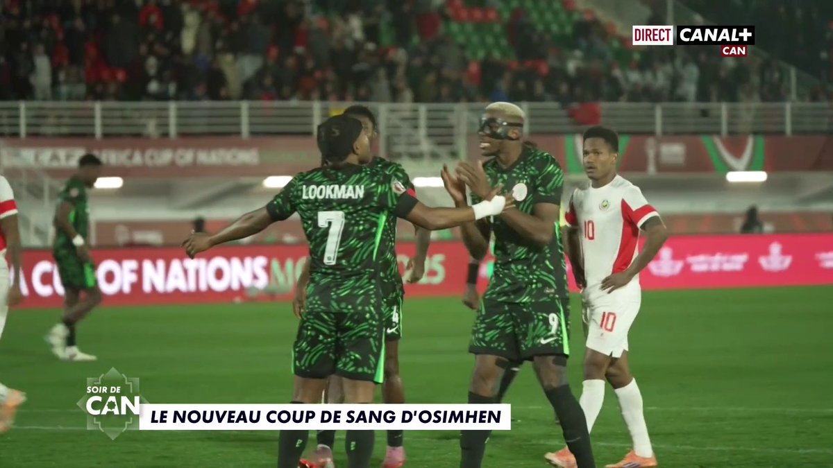 #CANALPLUSCAN : Nos experts reviennent sur le coup de gueule de Victor Osimhen envers ses coéquipiers 🔥🎙️