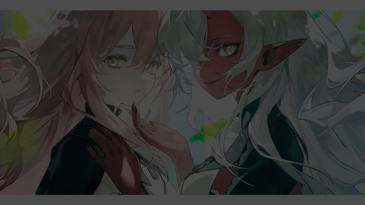 Song of the Ancients Cover with my lovely yayari 💌📯 🤍 30mins until premiere starts 👁👁