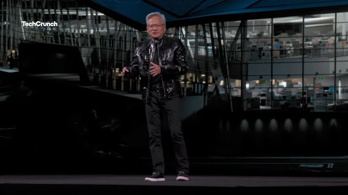 Watch Nvidia CEO Jensen Huang set the stage for the company's #CES2026 keynote, and for the rest of the year 👀