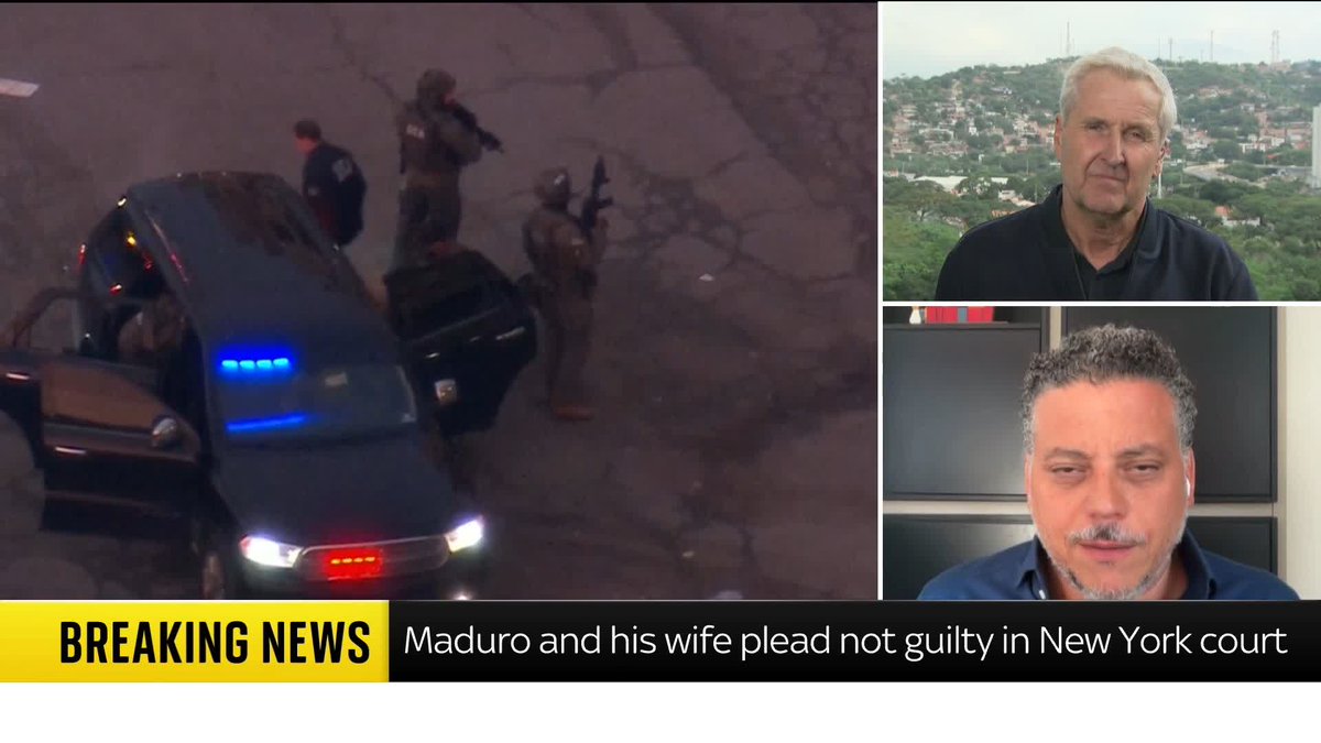 Former chief of staff to Nicolas Maduro, Temir Porras Ponceleon, tells Mark Austin that Delcy Rodriguez is "very much in charge" of the Venezuelan cabinet. He also explains why opposition leader Maria Machado was side-lined by the Trump administration. 📺 Sky 501