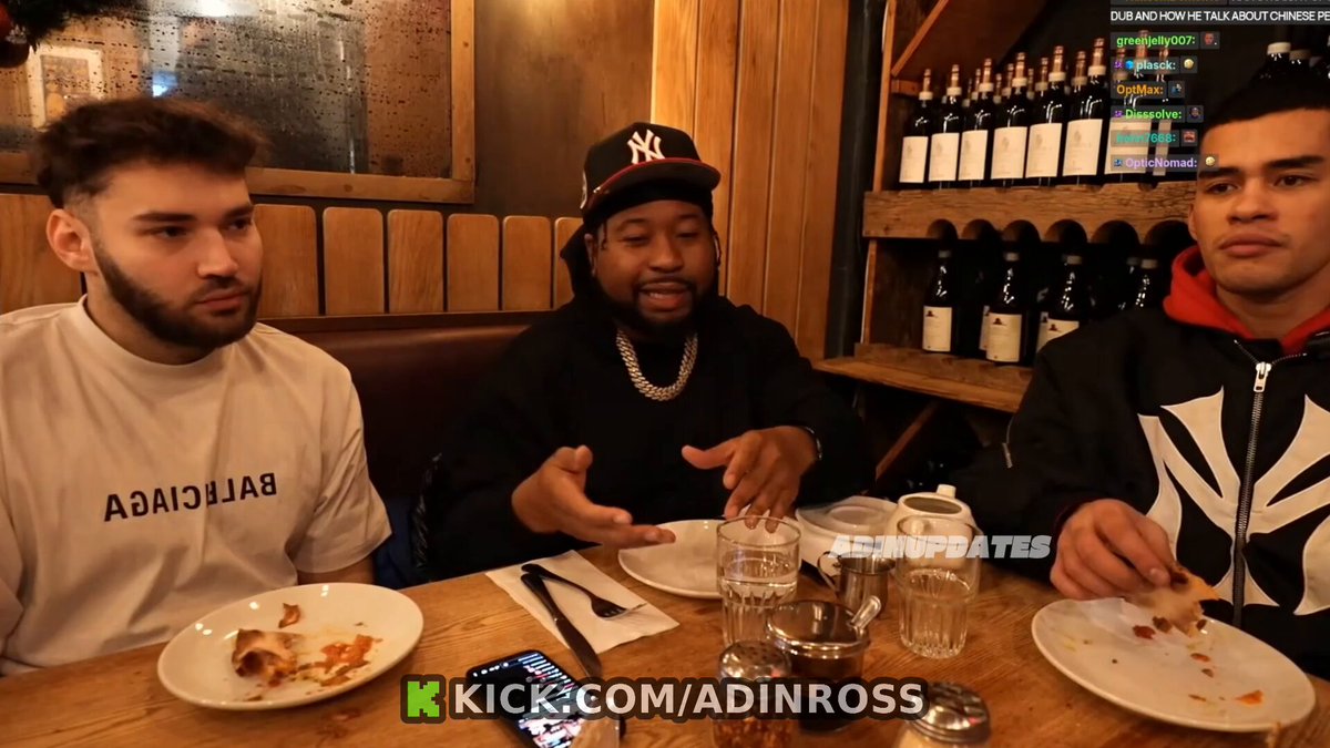 Adin Ross goes off on Doechii's community after they said that he's racist even though he came at Wendy Ortiz the same way he did towards Doechii