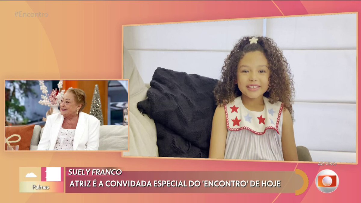 "Oi, tia Suely. Já falei isso pra senhora, mas agora quero falar pra todo mundo. Te admiro muito desde a vovó Berta e eu amo assistir DPA. Quando descobri que a senhora seria minha vovózinha Buby fiquei tão feliz." (Elis Cabral) Que linda. #Donademim