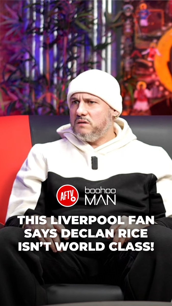 Even Ty was 𝐁𝐀𝐅𝐅𝐋𝐄𝐃 with this Liverpool fan! 😲😬 🤑 Use code ‘AFTV10’ for an EXTRA 10% OFF all boohooMAN menswear, excluding selected lines: #ad #BiasedPremierLeague