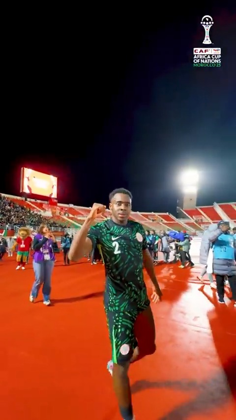 Undefeated. Naija march on. 🇳🇬 #TotalEnergiesAFCON2025 | #WeCelebrateDifferent