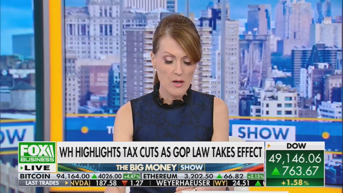BREAKING: In a stunning moment, Fox Business just admitted we’re in a manufacturing recession. Donald Trump would hate if you saw this.