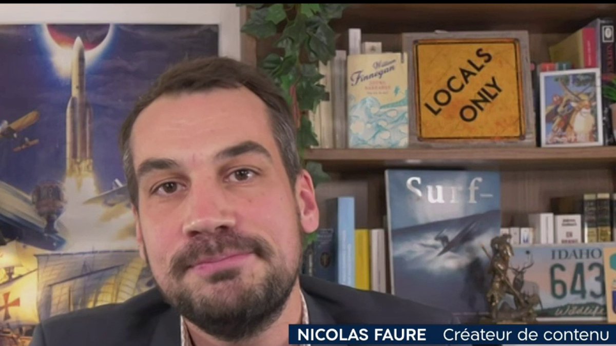 "François Asselineau est entré depuis longtemps dans une dérive que je qualifierais de populo-conspirationniste" Nicolas Faure (Nicolas Faure ☀️🏄🏻) passe au crible les réactions de la classe politique française #ÇaSeDébat
