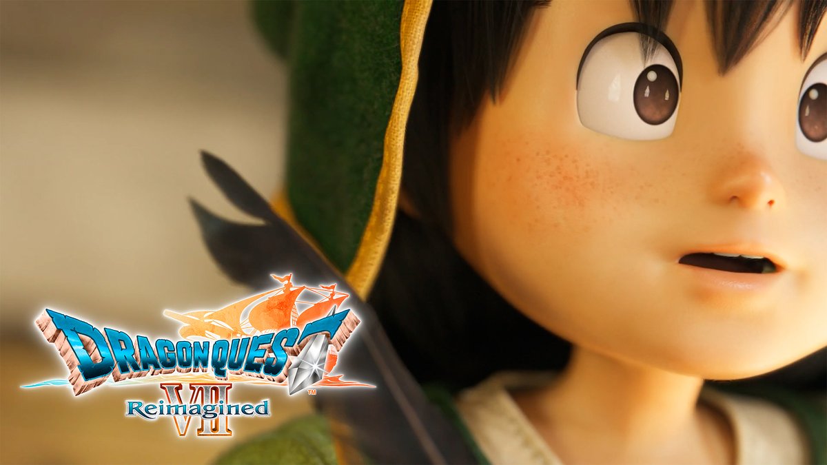 ┈ ┈┈ ┈┈⊹⊱≼≽⊰⊹┈┈ ┈┈ ┈ ドラゴンクエストVII Reimagined オープニング映像公開 ┈ ┈┈ ┈┈⊹⊱≼≽⊰⊹┈┈ ┈┈ ┈ 「旅のはじまり先行プレイ版」の配信に先駆け、 OP映像を公開しました🎬 先行プレイ版は1月7日（水）午前0時配信！ ひと足先に、冒険の旅へ✨ #DQ7R