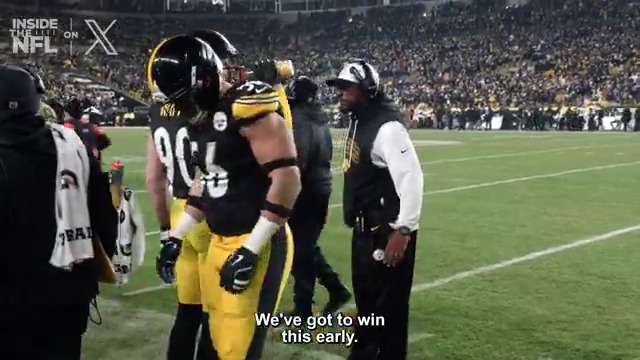 An end to the regular season that we'll never forget. Inside the NFL Week 18 Mic'd Up on X