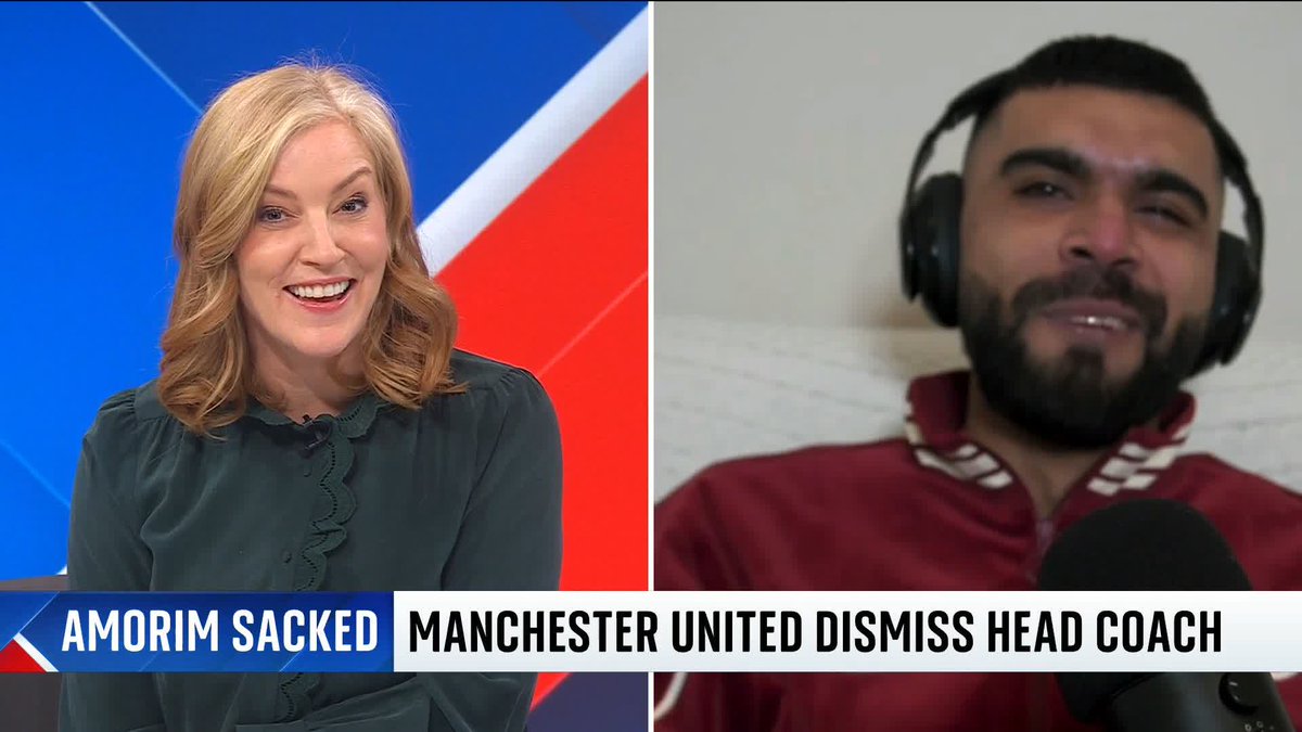 "I feel like a lot of Man United fans would agree that he's [Gareth Southgate] not the man for Manchester United." Football content creator Adam Mckola discusses who could be Manchester United's next manager after Amorim was sacked. Latest ➡️