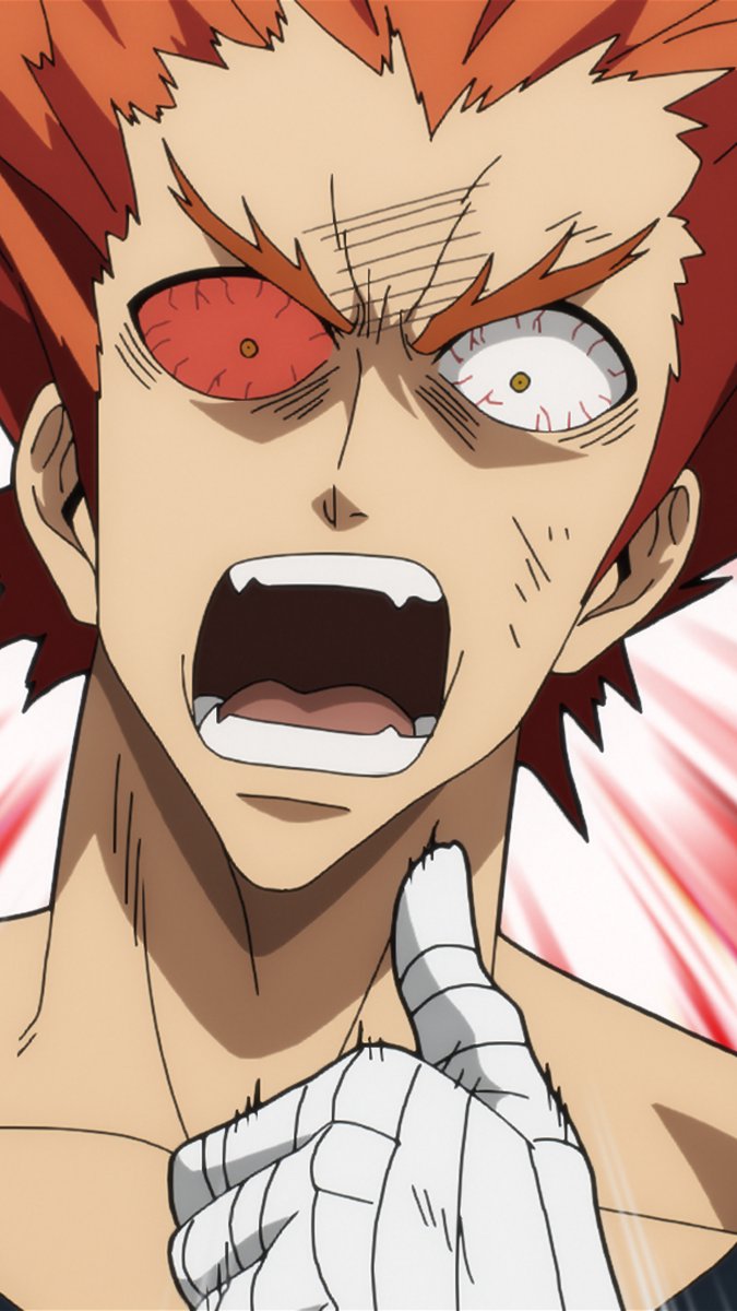 Listen to Garou, you gotta get strong One-Punch Man Season 3 English dub is now streaming on Hulu (U.S.) &amp; Disney+ (CAN)